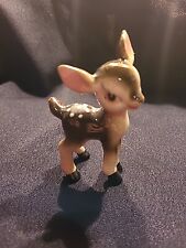 Vintage Baby Spotted  Deer Figurine picture