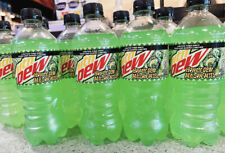 👀USA 🇺🇸SHIPPED👀 2x 20oz Mountain Dew Honey-dew Bottles Limited Edition Rare picture