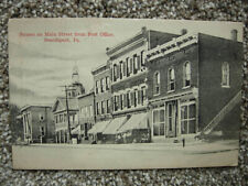 SMETHPORT PA-SUNSET-MAIN STREET-POST OFFICE-STORES-McKEAN COUNTY PENNSYLVANIA picture