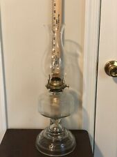 Vintage P & A Dorest Thomaston Oil Lamp w/ Eagle Burner picture