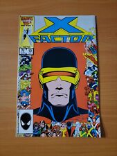 X-Factor #10 Direct Market Edition ~ NEAR MINT NM ~ 1986 Marvel Comics picture