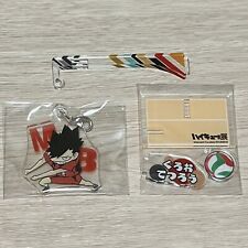 Swinging Acrylic Stand Haikyuu Exhibition Exclusive Anime Manga Official Japan picture