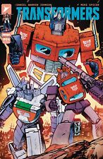Transformers #4 Spicer & Johnson Cvr A Image Comics 2024 1st Print NM picture