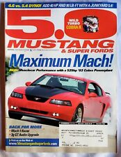 5.0 Mustang & Super Fords - 2003 Nov - Auto Car Performance Magazine picture