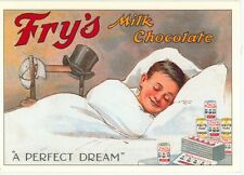 FRY'S MILK CHOCOLATE-A PERFECT DREAM-BOY SLEEPING--REPRO-4