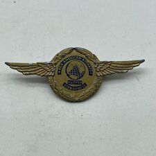 Pan American World Airways Clipper Stewardess Wings - Vintage Authentic Not Jr picture