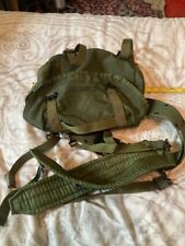 US GI Training Field Pack NSN with Belt and Shoulder Strap No. 8465-00-935-6825 picture