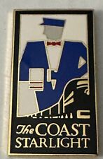 Amtrak Train The Coast Starlight Pin Travel Souvenir picture