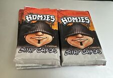 2004 Homies Swap Baddest On The Block Trading Card Sealed 8 Packs NECA picture