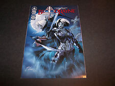 BLOODRAYNE DARK SOUL #1 COVER A XBOX360/PS3 VIDEO GAME COMIC NAZI VAMPIRES picture