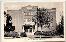 Postcard - High School - Milverton, Canada picture