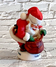 1996 Simpich Family Traditions Santa Claus GIFT FOR YOU *Rare Miniature Size picture