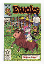 Ewoks 2 Marvel Star Comics 1st series, nearing high grade, FN/VF picture