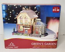 Holiday Time Green's Garden Victorian Collection 2005 Pre-owned In Box  picture