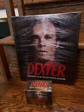 2016 Breygent Dexter Season 7 & 8 SEALED Trading Card Premium 6 HIT Box & Binder picture