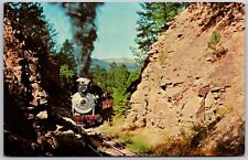 Klondike Casey Narrow Gauge 1880 Steam Train Hill City South Dakota picture