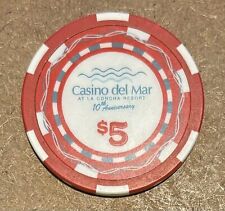 San Juan Casino Del Mar $5 — B picture