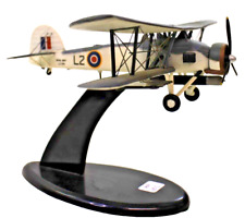 Handcrafted Fairey Swordfish MK I 1/72 Scale with Stand Assembled & Painted picture