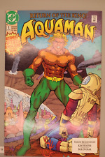 Aquaman #1 - (Dec, 1991; DC) - Near Mint picture