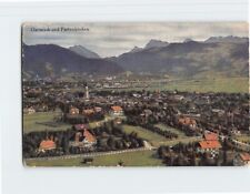 Postcard Garmisch und Partenkirchen, Garmisch-Partenkirchen, Germany picture