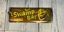 NEW Universal Studios SHREK 4-D Swamp Bar • Cookies and Creme Candy Bar picture
