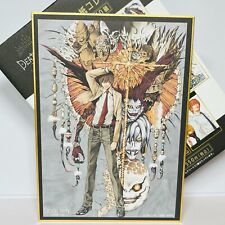 Light Yagami & Ryuk Death Note Exhibition Shikishi Art Print *Official/NEW* picture