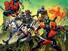 Uncanny Avengers #1 () Marvel Comics Comic Book picture
