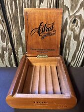 vintage wooden cigar box picture