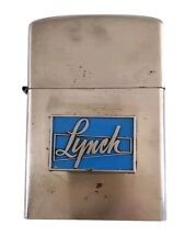 Vintage Large Giant Cigar Cigarette Table Lighter Lynch Made in Japan Not Zippo picture