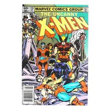 Uncanny X-Men (1981 series) #155 Newsstand in NM minus cond. Marvel comics [x^ picture