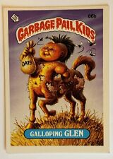 1989 The Garbage Gang Series 3 Galloping Glen GPK Garbage Pail Kids NM picture