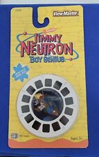 SEALED Nickelodeon Jimmy Neutron Boy Genius TV Show view-master Reels Pack picture