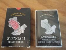 Magic Svengali Playing Card Deck, Instruction Booklet  with Sealed Deck picture