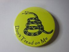 Gadsden / Don't Tread on Me Button / Badge - 2-1/4