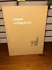 Singer Sewing Book Hardcover 1969 First Edition 8th Printing F14 picture