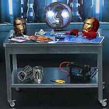 Figure Tony Stark Development Work Set Iron Man 3 Hot Toys Accessories Collectio picture