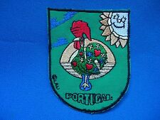 PORTUGAL PORTUGUESE GALO HAHN ROOSTER PATCH 87mm picture