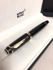 Montblanc Boheme Black Gold Plated Rollerball Pen  picture