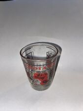 Vintage Indiana State Shot Glass Notre Dame Wabash Made in Taiwan picture