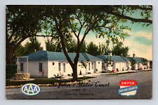 St. John's Motor Court Cabin Cottages Motel Kearney Nebraska NE Postcard picture
