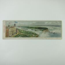 Private Postcard Panorama Niagara Falls Tower Hotel New York LARGE Antique RARE picture