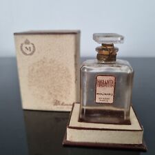 MOLINARD HABANITA Paris Grasse Rare Perfume with its 1920's Box picture