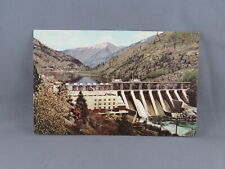 Vintage Postcard - Brilliant Dam Castlegar British Columbia - Scenes by Dorse picture