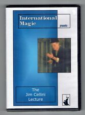 Jim Cellini Lecture by International Magic - New Magic DVD picture