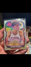 Oliver Rioux Florida Custom Refractor Trading Card By MPRINTS Sparkle 2 picture