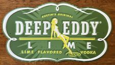 Deep Eddy Lime Flavored Vodka Metal Bar Sign picture