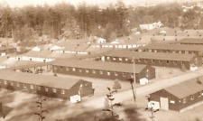 C.1910 RPPC Bird's Eye View Station Hospital Ft. Lawton, WA F167 picture