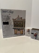 New Department 56 Wonder Of A Fao Schwarz House & Accessory Snow Village picture