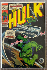 The Incredible Hulk #137 Marvel Bronze Age 1971 Stan Lee 4.0-5.0 Andromeda Comic picture