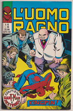 L'Uomo Ragno 46 (Amazing Spider-Man 51) VF+ 1971 1st Kingpin cover Italian picture